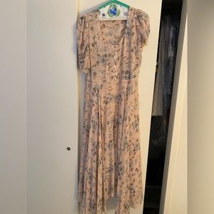 Beautiful floral loveshackfancy spring floral dress